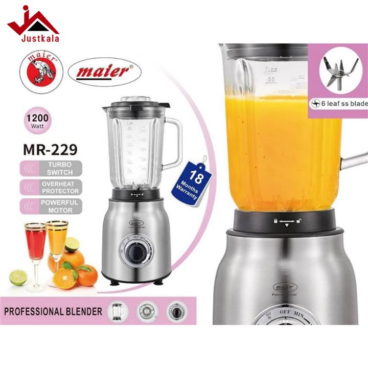 مخلوط کن مایر مدل MR-229